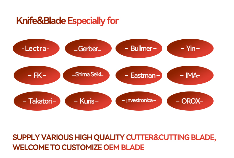 78798006 Blade For Gerber 255 X 7.9 X 2.36mm Machinery Repair Shops Alloyed Steel For Auto Cutter GT7250