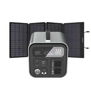 LiFePO4 Quick Charging Portable Lithium Power Station Overload Protection