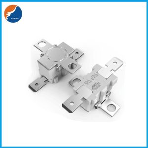 Unipolar Bipolar Automotic Reset Temperature Limiter Ceramic Bimetal Thermostat