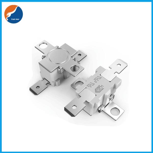 Unipolar Bipolar Automotic Reset Temperature Limiter Ceramic Bimetal Thermostat