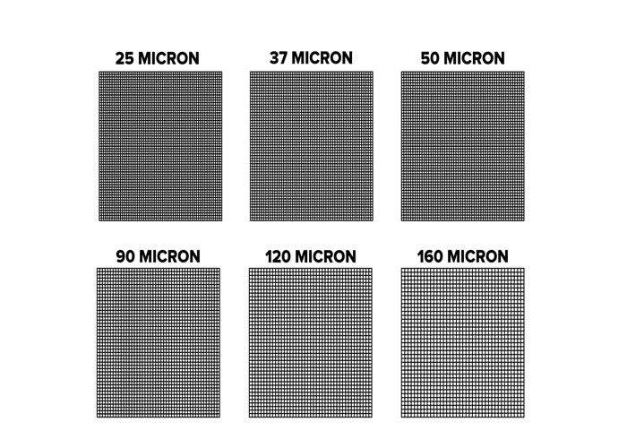 Water Resistant Screen Mesh Net For Chemical Plant 1.27m * 50m Dust Proof