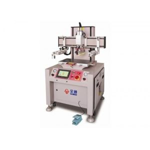 China Plastic Sheet Screen Printing Machine on sale