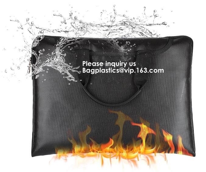 Laptop Computer Bag, Laptop Tote Bag for Women Waterproof Business Bags,Fiberglass Waterproof Zip Lock Pouch Zipper pack