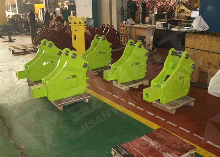 Skid Steer Mounted Mini Rock Hammer For Demolition Equipment