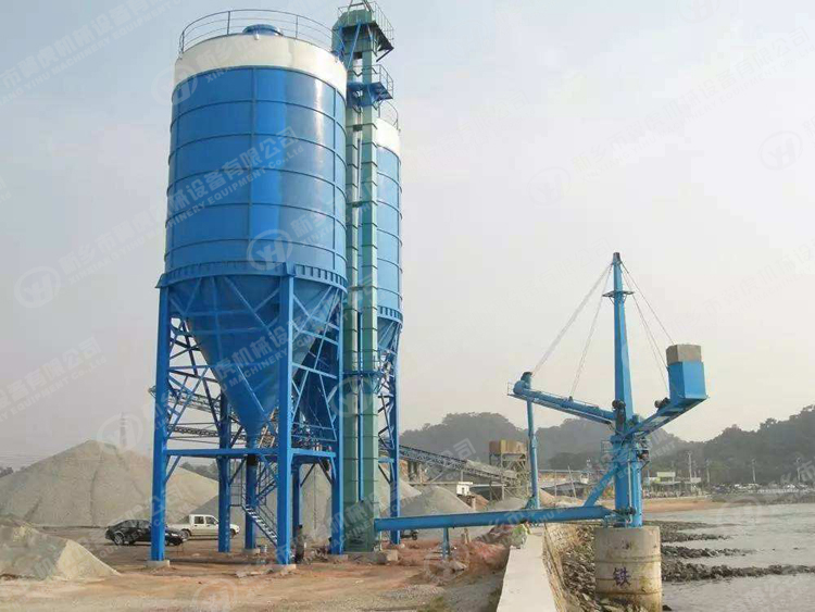 Bucket Conveyor For Powder , Stainless Steel Bucket Conveyor CE Certification