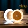 Buy cheap Bedside Motion Sensor LED Light 4100K Usb Charged Night Light from wholesalers