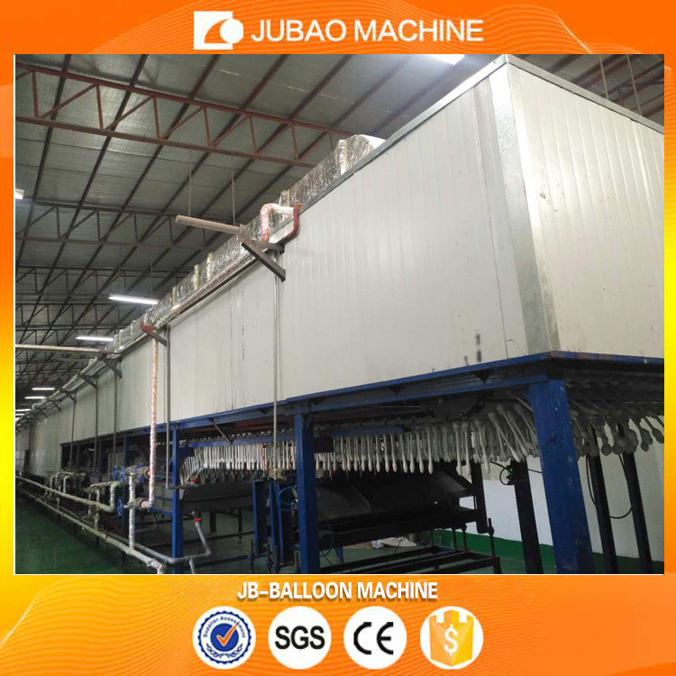 Reliable quality of multicolor balloon latex balloon making machine production line