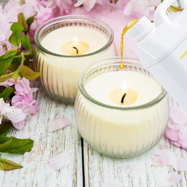 Customized Luxurious Cherry Blossom Candle Scent Oil With Strong Long-Lasting