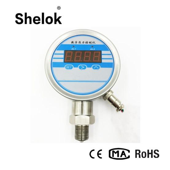 Electric contact 4-20ma intelligent pressure controller digital air water