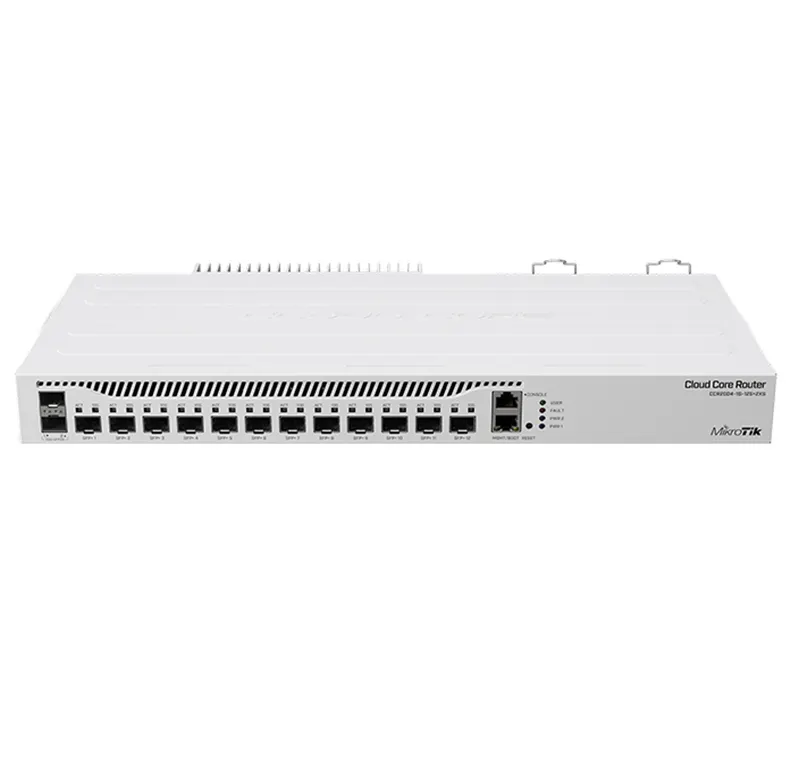 Unleash Lightning-Fast 5G Wi-Fi Transmission Rate of 1000Mbps with CCR1009-7G-1C-1S PC Cloud Core Router