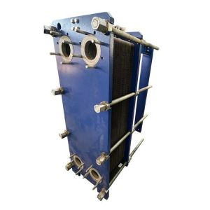 Titanium Air Heat Exchanger Durable and Corrosion Resistant for Industrial