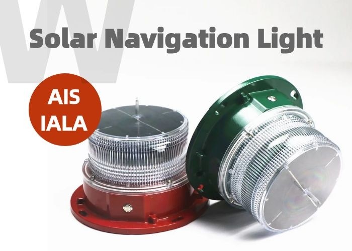 Red Green Sea Aid Navigation Buoys And Markers Floating Beacons
