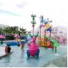 Buy cheap Fiberglass Water Amusement Park Equipment Outdoor Playground Resort Equipment from wholesalers