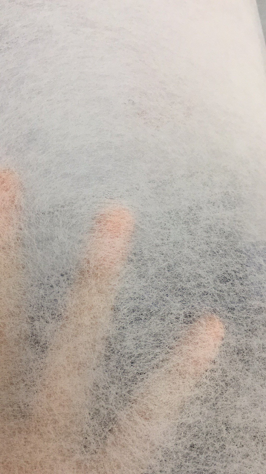 Long Non Woven Fabric Products Polyester Filament Yarn Material Filteration Usage