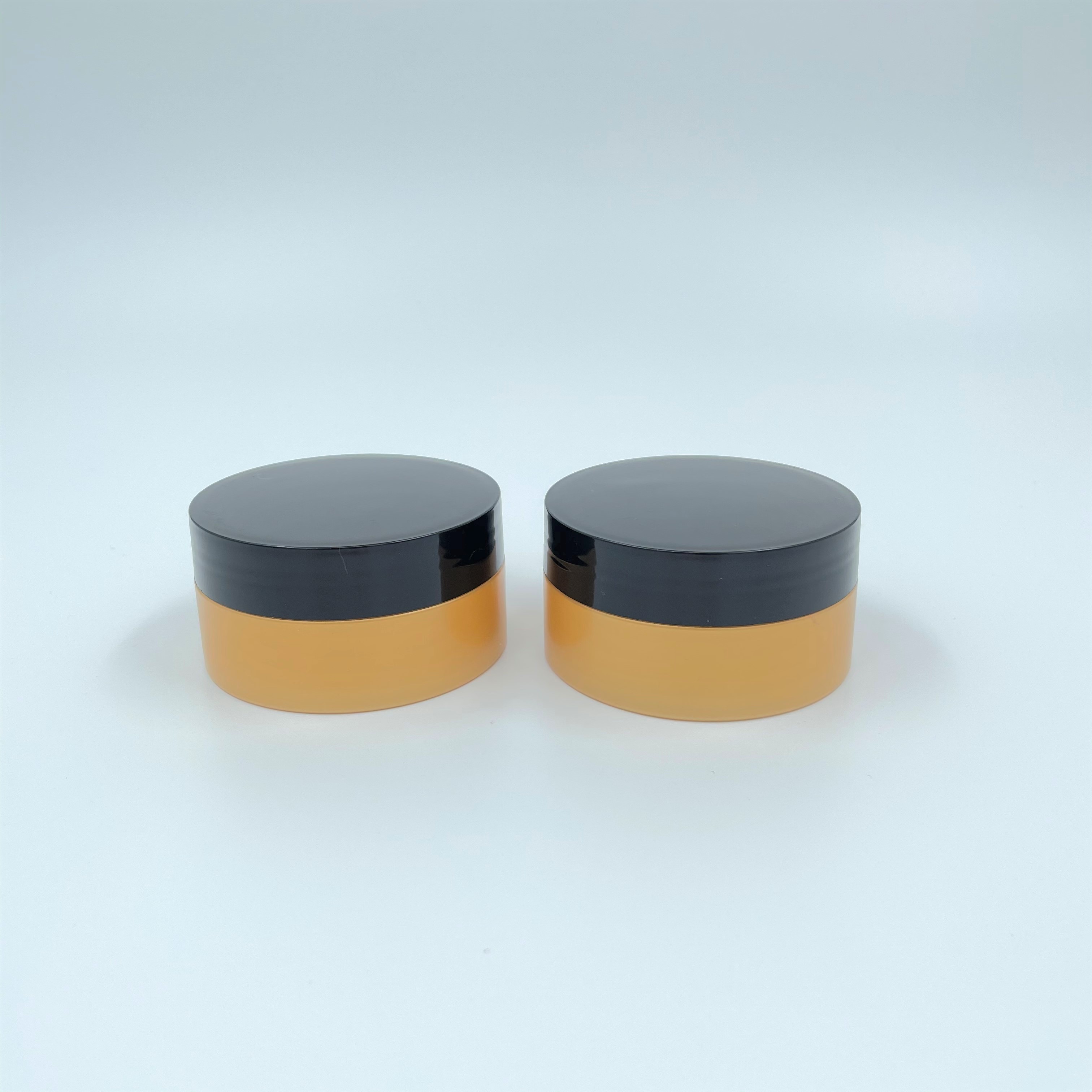 Single Wall PET Plastic Skincare Cosmetic Packaging Containers 100g