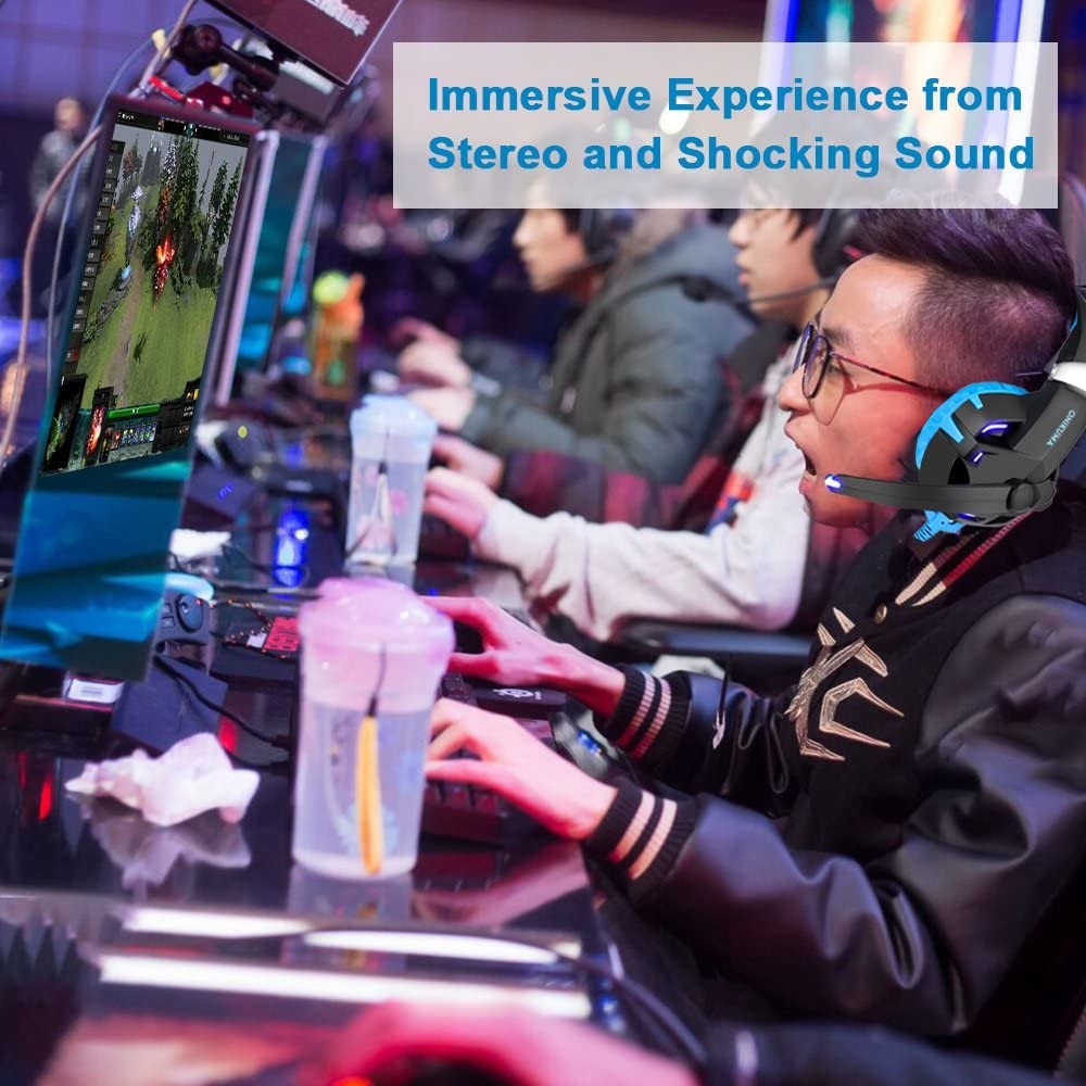 2.2kohm 3.5mm Onikuma K2 USB Gaming Headset