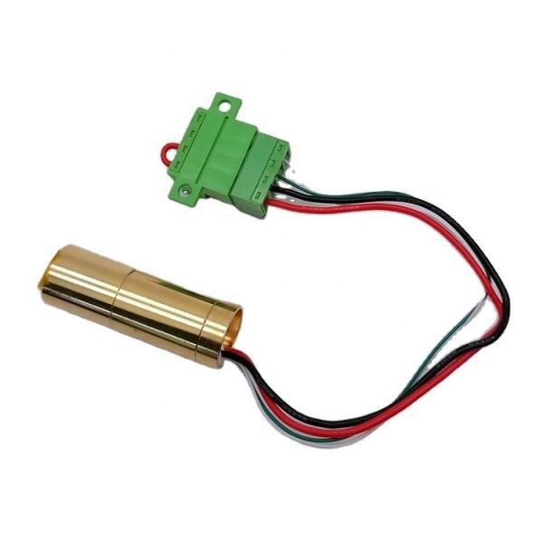 Aluminum Passivation Housing Green 505nm 50mW Solid Laser for Scientific