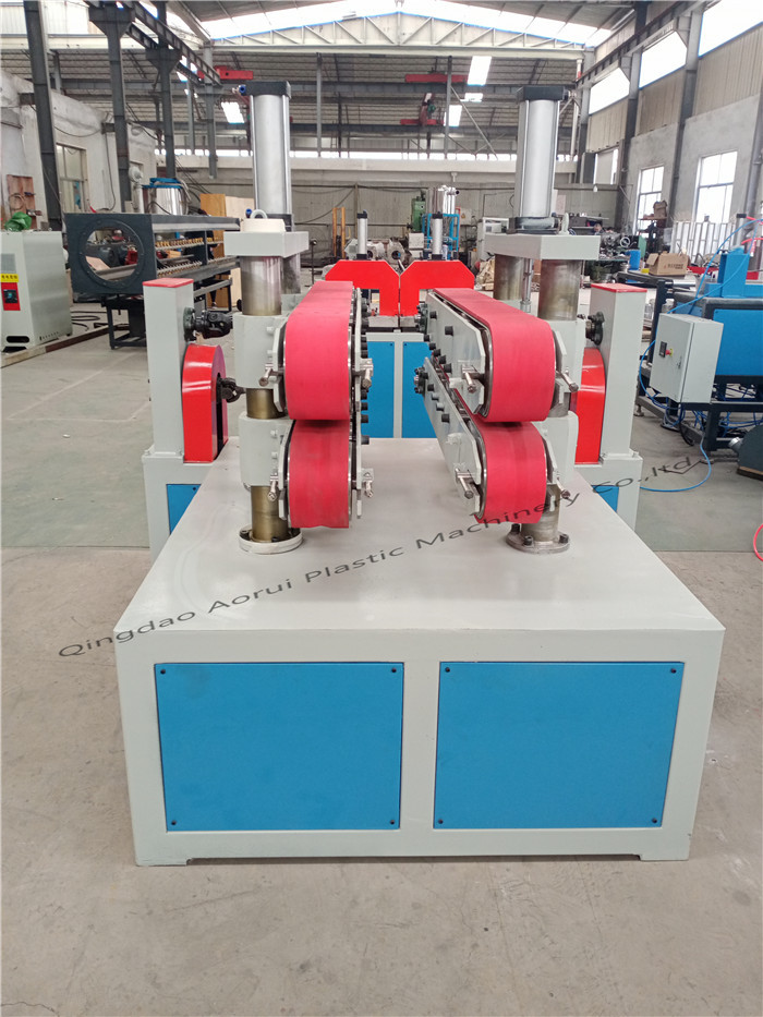 PVC Double Pipe Making Machine 12 - 90mm PVC Double Outlet Pipe Production Line
