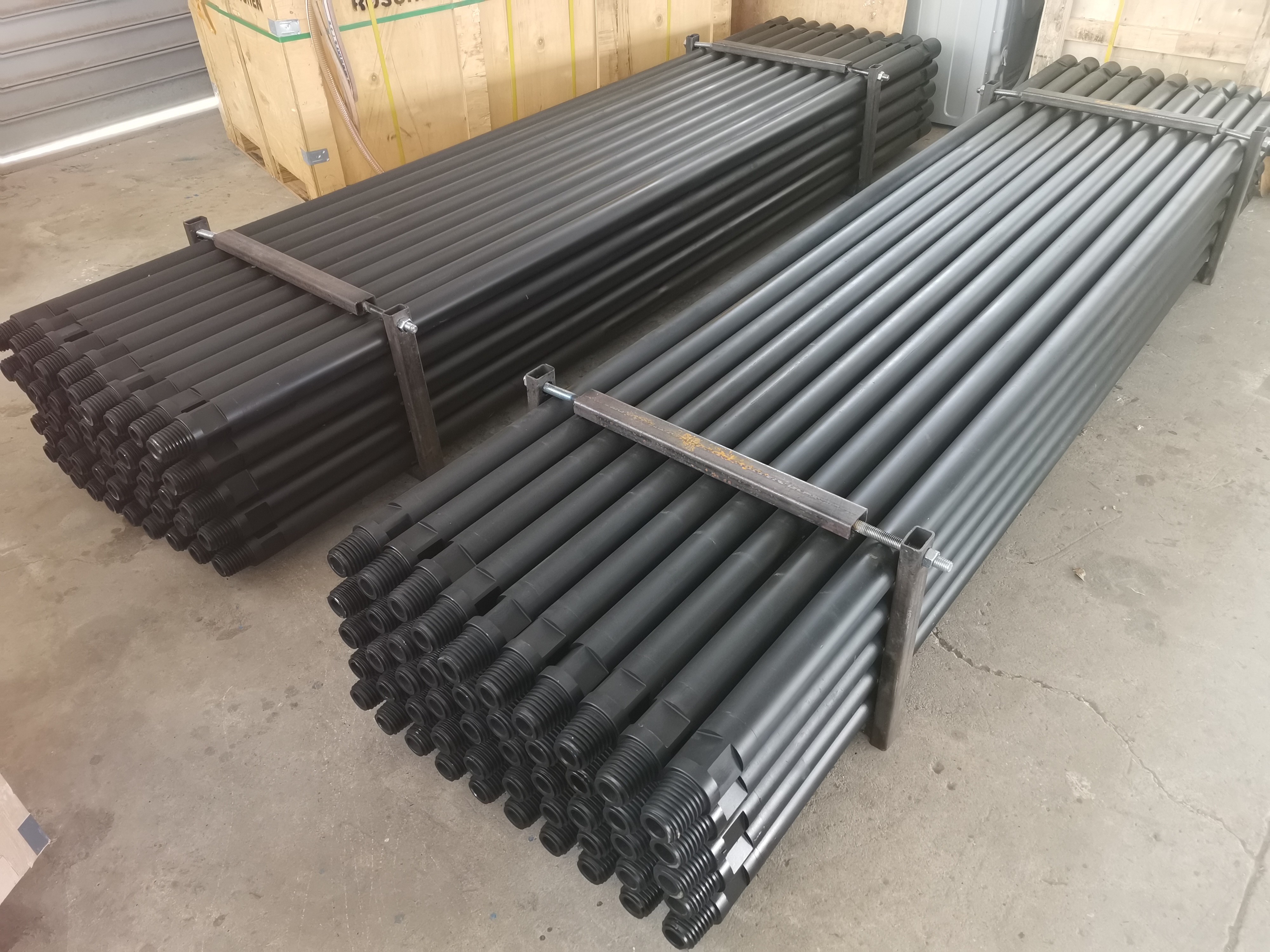 HWL 5 ft 10 ft induction hardened Wire Line Drill Rod for exploration core drilling