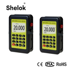 0.01% 4-20ma digital display signal generator loop process calibrator