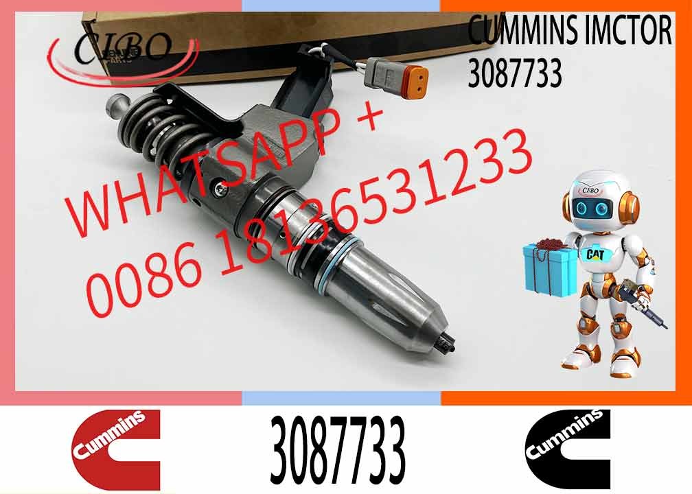 3080766 3083622 3083846 3087560 3087733 3095086 3095086 3411691 3411759 3411760 N14 NH NT 14.0L INJECTOR for cummins eng