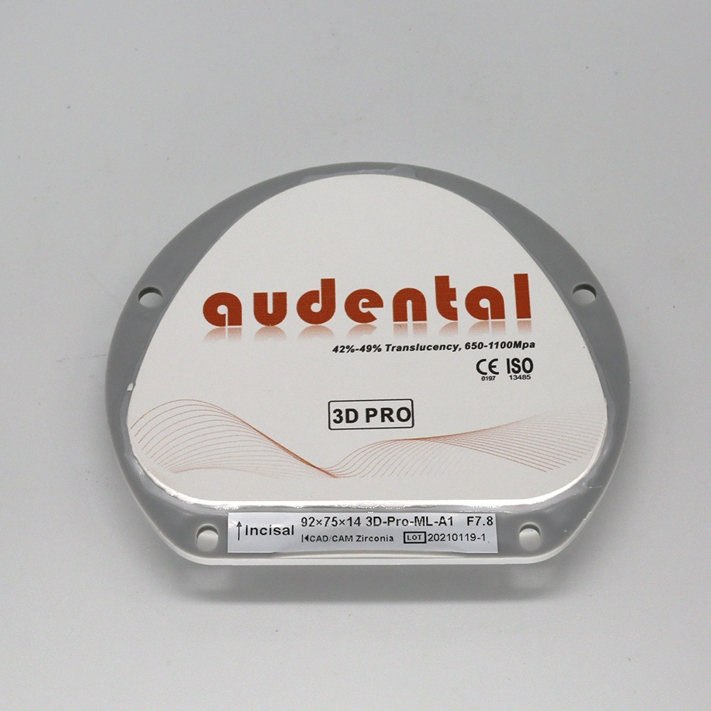 98/95/92mm Dental Zirconia Block With CE FDA SFDA ISO Certification