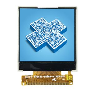 Square Small LCD Display Screen, TFT LCD 1.44 Inch128x128 With MUC 8bit
