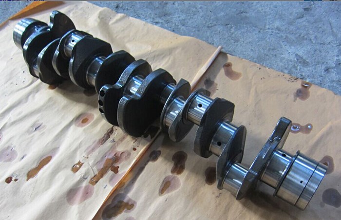 Cast or Forged Crank Shaft for Isuzu 6HE1T Crankshaft 8-94395-125-0