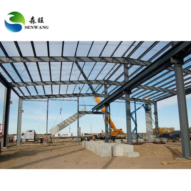 Q355b Q235b H Steel Main Frame Prefabricated Steel Structure Warehouse Versatile