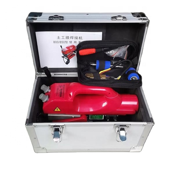 Embossing Welding Machine for PVC EVA HDPE LLDPE Geomembrane Joint Splice