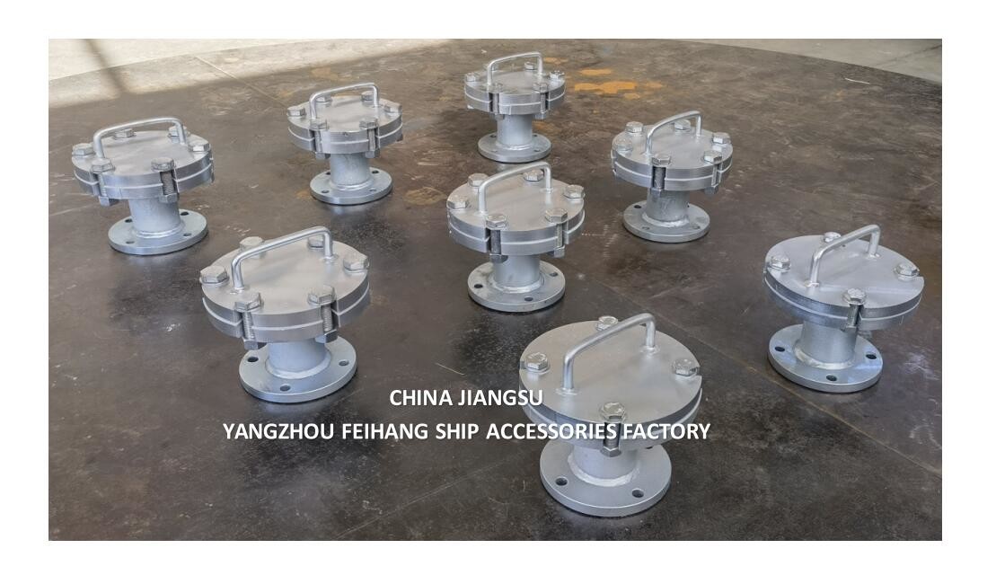 BS6065 CB/T3657 International Shore Connection Outer Diameter 210mm Diameter Of The Bolt Joint Garden 170mm