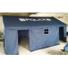 Buy cheap Blue Police Outdoor Canopy Tent High Temperature Resistant With Oxford Cloth from wholesalers
