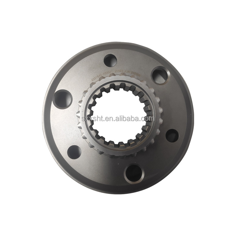 SINOTRUCK HOWO and Dongfeng Trucks Genuine Clutch Pressure Plate 3483034043 with Metal