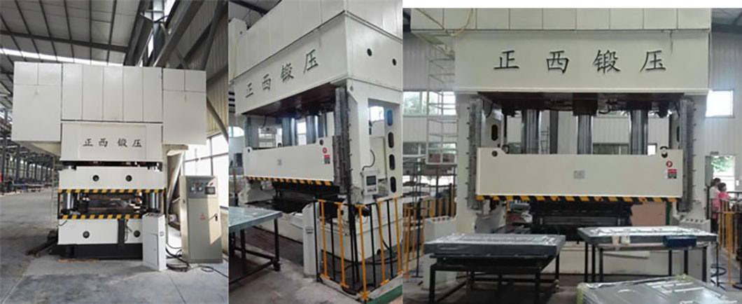 2000t Double Action Door Embossing Hydraulic Press Machine
