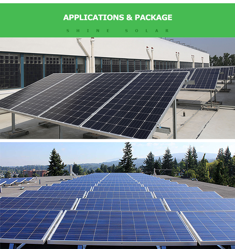 CE Standard Yingli Pv Module , Husehold Photovoltaic Solar Panels