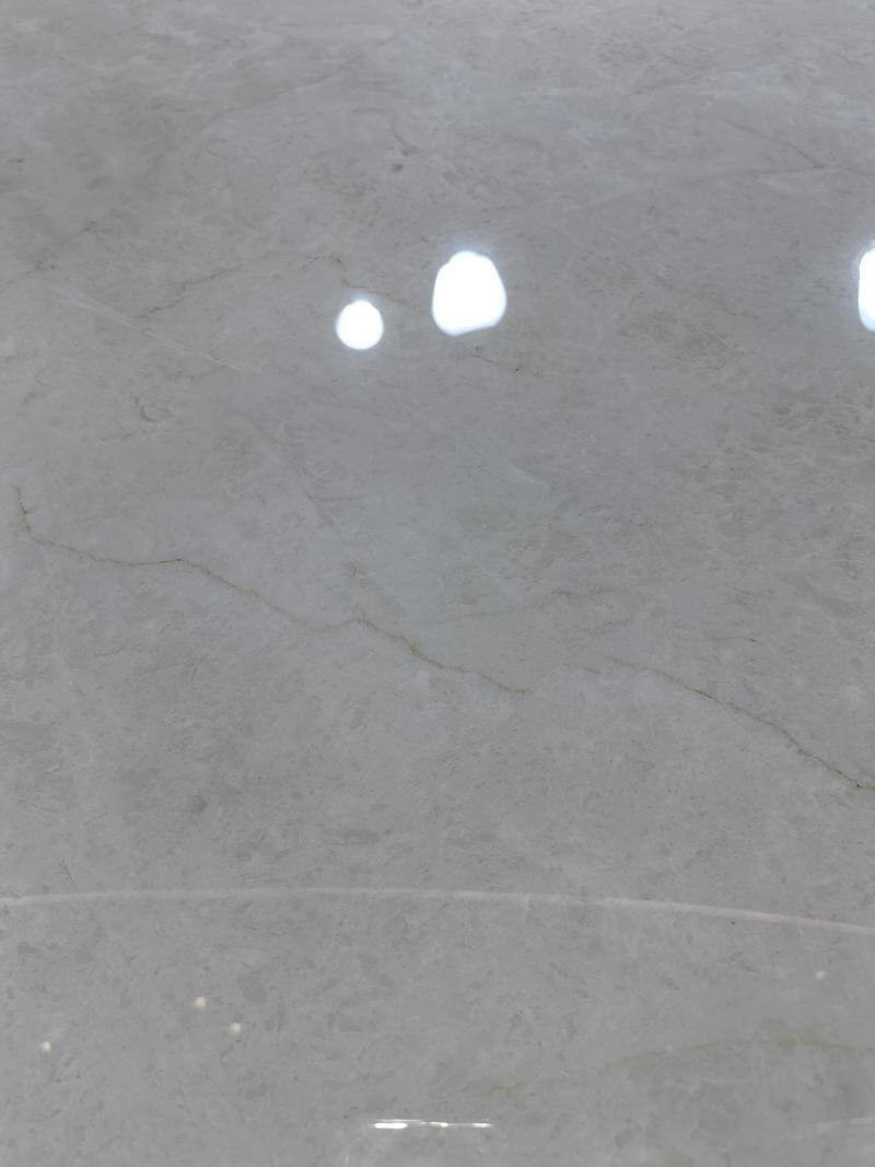 SGS Elegant Beige 1200x1200x9mm Interior Floor Glazed Polished Porcelain Tile