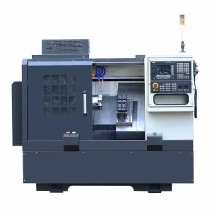China SL280 Slant Bed CNC Lathe High Accuracy With Linear Guideway on sale