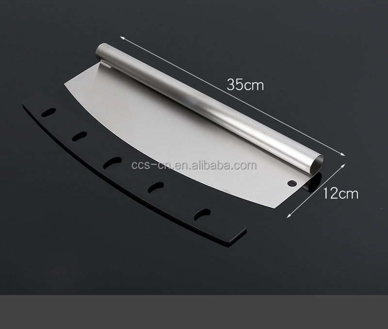 12*14 Inch Oven Square Pizza Peel Wooden Handle Aluminum Pizza Shovel With 14 Inch Stainless Steel Cutter Set