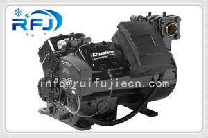  DKM-75 Low Temp Semi Hermetic Reciprocating Compressor , Hermetic Refrigeration Compressor Manufactures