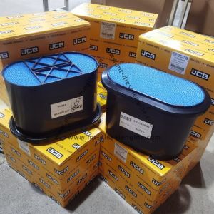  Air Filter 333-D2696 333D2696 333 D2696 Compatible with JCB Backhoe Loader 3CX 4CX Manufactures