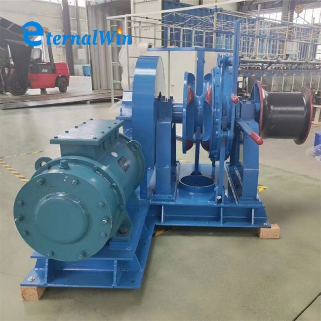Eternalwin Brand Ship Anchor Winches 20kn 30kn 50kn 80kn Electric For Boat