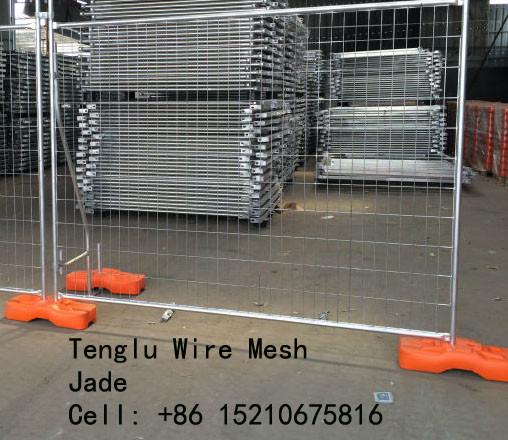 Hot Dipped Galvanized Welded Wire Mesh Temporary Fence 50X50, 60X60, 75X75,