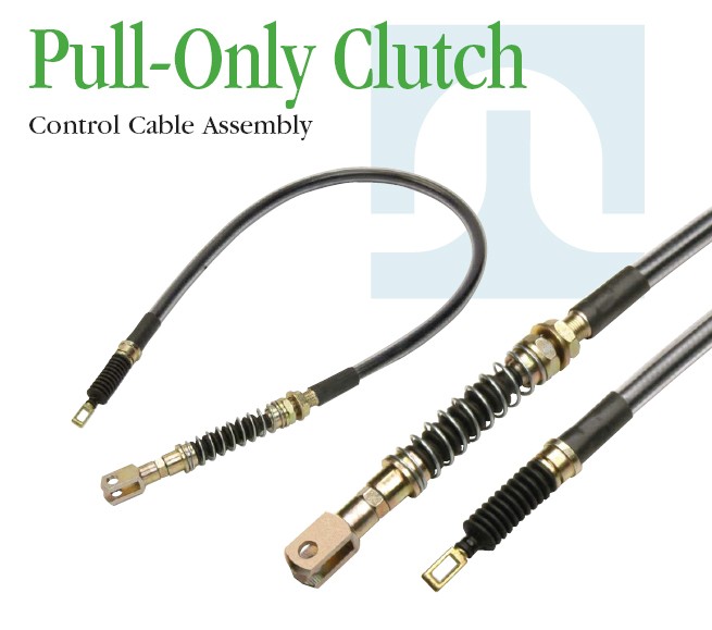 High Temperature Resistant Mechanical Control Cable Clutch Cables for FAW/Yutong Buses