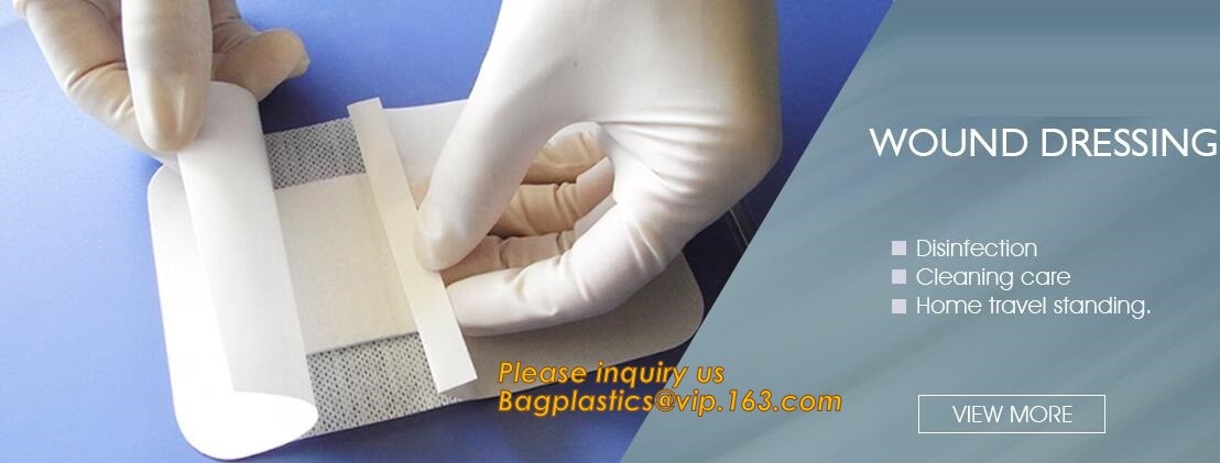 Cohesive Flexible Bandage Cotton Cohesive Bandage sports tape Mixed Color Self Adhesive elastic bandage bagplastics pac