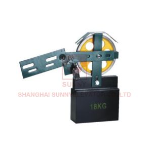 Elevator Components Speed Governor With Tension Device For Passenger Elevator