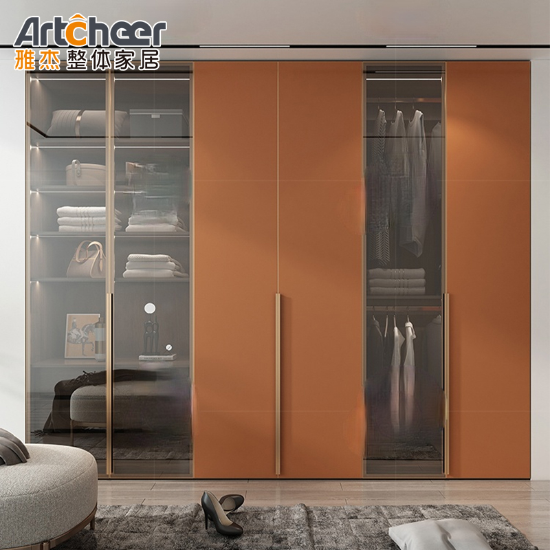 Foldable Customized Logo Room Modular Wardrobe Closet With Custom Bedroom Cabinet