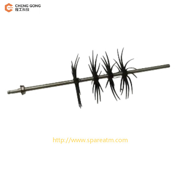 49254690000N-03/49253615000A DN100 2.0 Stack Money Impeller Shaft Assembly Diebold Nixdorf ATM Machine Spare Parts