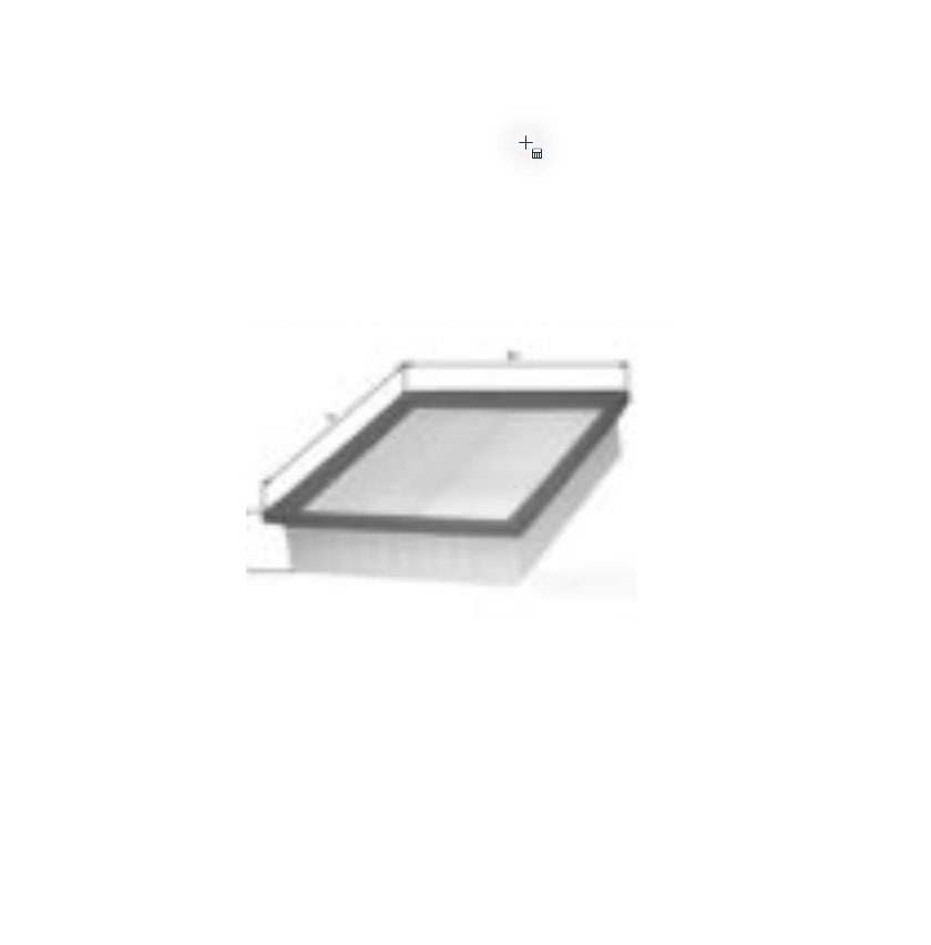 Air Filters for B-e-n-z E-Klasse W124 1993-95 Reference NO. LX3971S OE NO. 1120940004