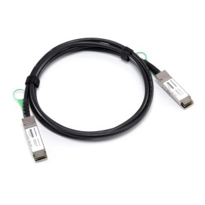 China 40GBASE-CR4 QSFP + Copper Cable / Direct-attach Copper Cable , 7 M Active on sale