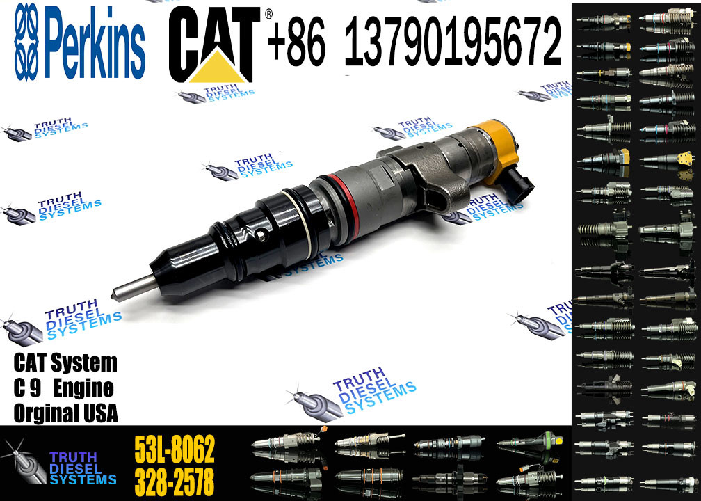 Diesel Engine Parts Common Rail Injector 53L-8062 387-9437 387-9438 328-2577 20R-9433 235-5261 267-3360 328-2574